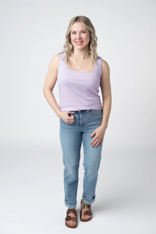 MM Rachel Ribbed Tank - Multiple Colors! {XS-4X} - KaraMarie