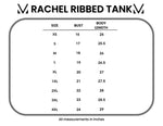 MM Rachel Ribbed Tank - Multiple Colors! {XS-4X} - KaraMarie