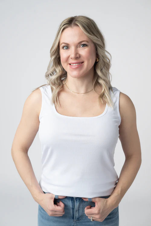 MM Rachel Ribbed Tank - Multiple Colors! {XS-4X} - KaraMarie