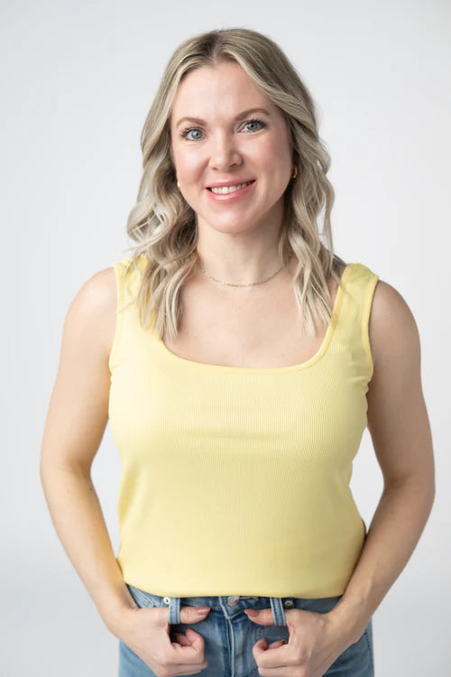 MM Rachel Ribbed Tank - Multiple Colors! {XS-4X} - KaraMarie