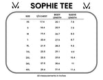 MM Sophie Tee - Periwinkle Purple {S-3X} - KaraMarie