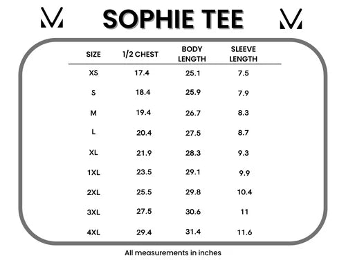 MM Sophie Tee - Periwinkle Purple {S-3X} - KaraMarie
