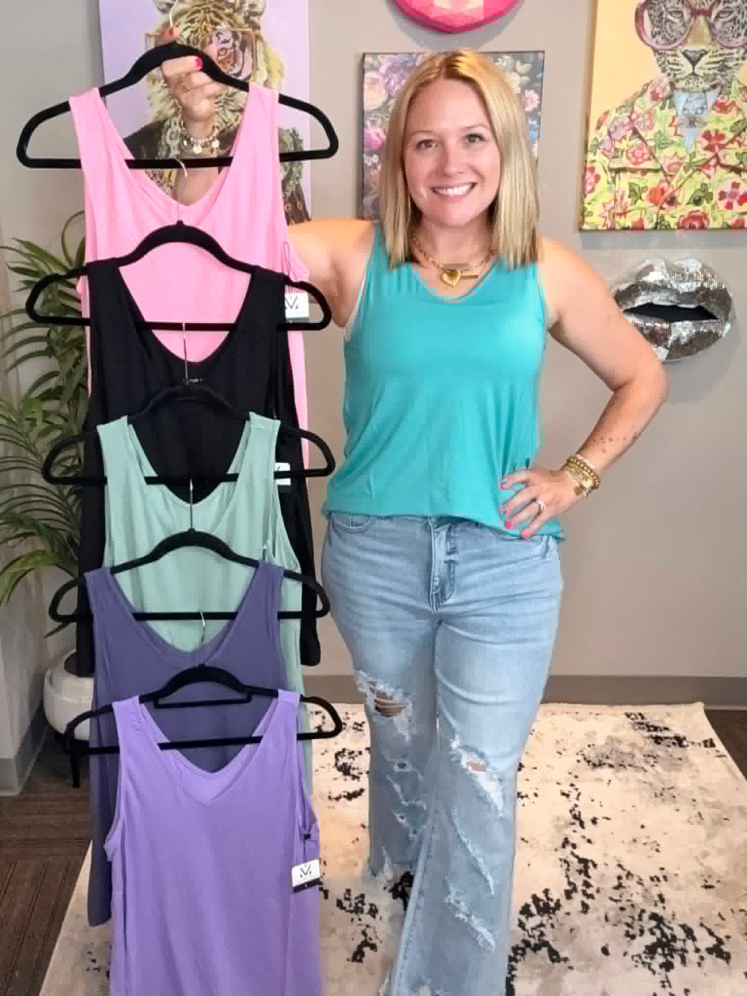 PREORDER MM Vera Tank - Multiple Colors! {XS-4X} - KaraMarie