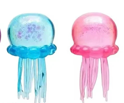 Squeeze Jellyfish - Multiple Colors!