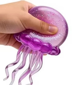 Squeeze Jellyfish - Multiple Colors!