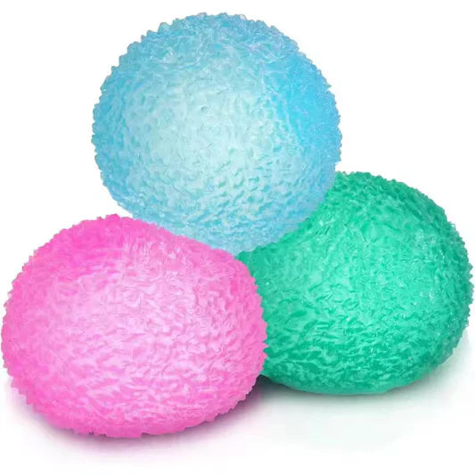 Textured Squish Ball - Multiple Colors!