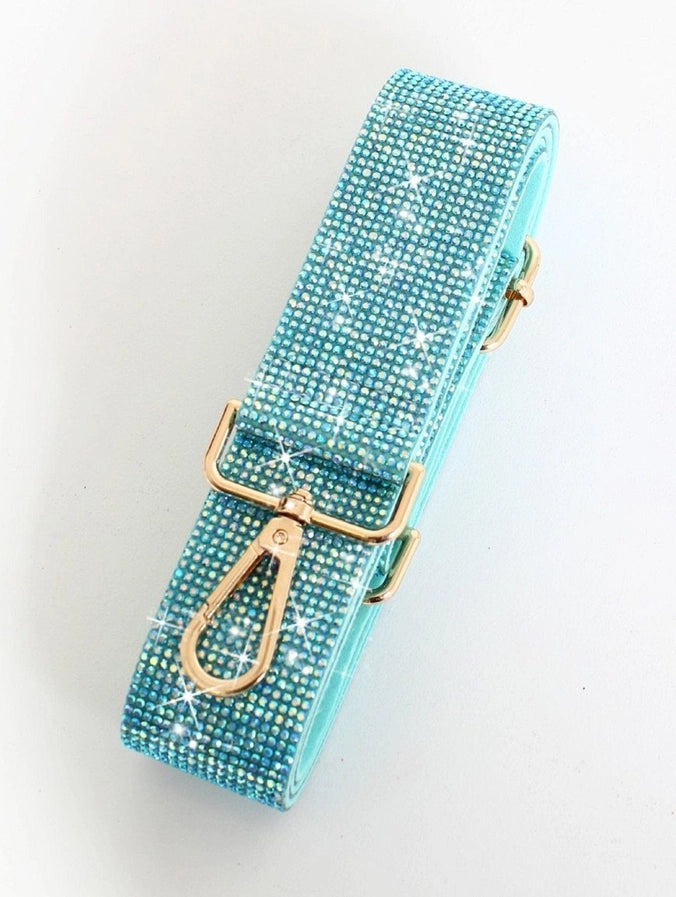 Rhinestone Bag Straps (Multiple Colors!)