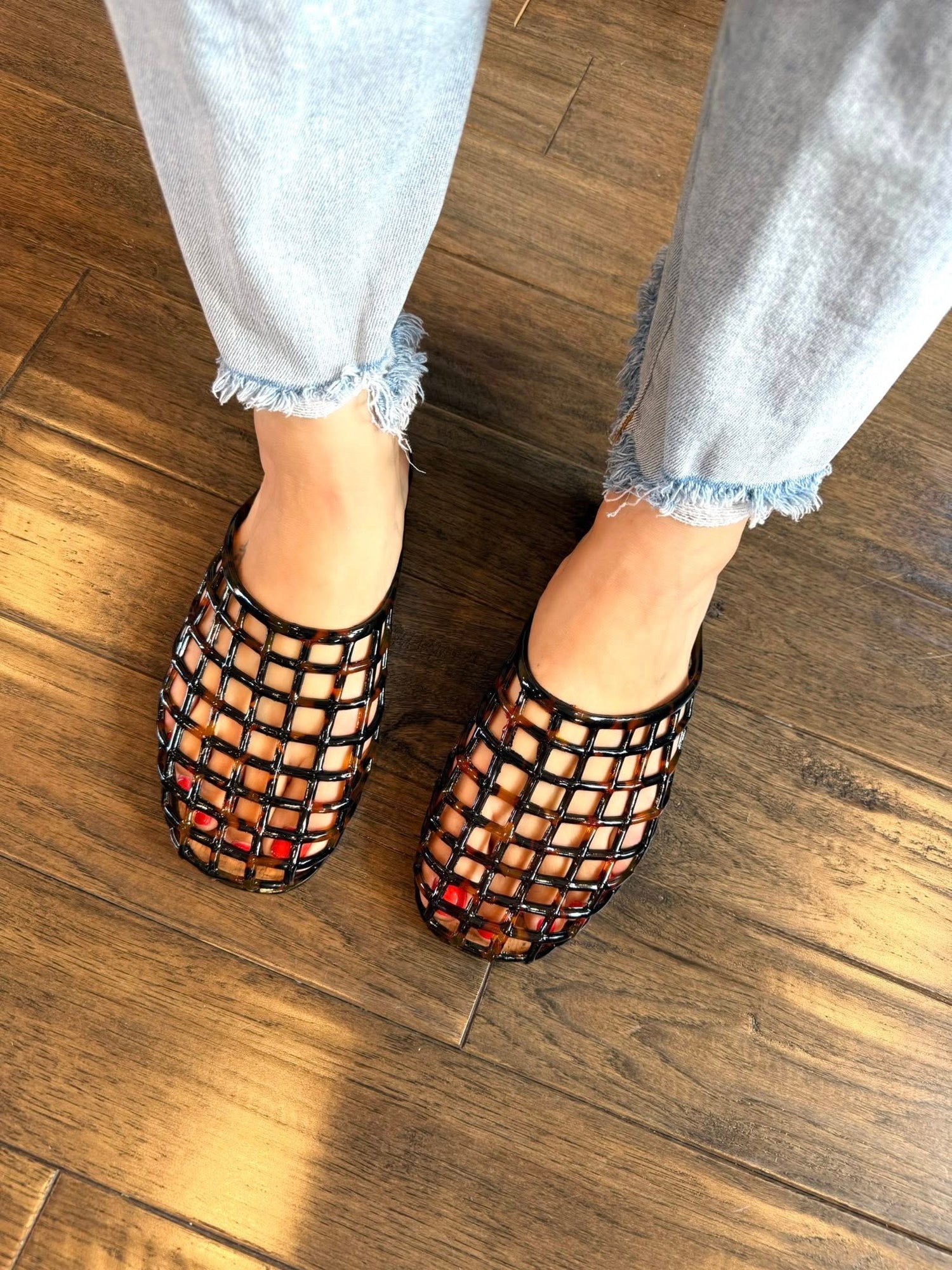MIA - Jelly Sandal - Tortoise