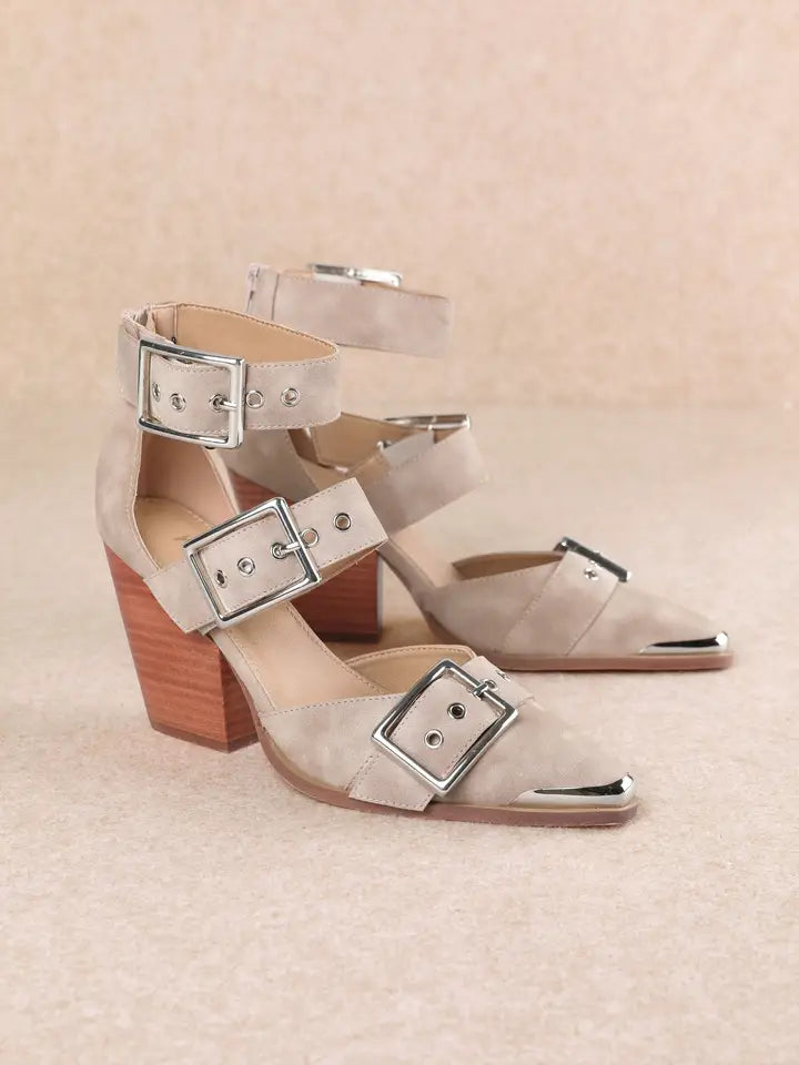 Hendrix Heel - Black