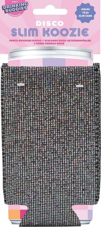 Disco Slim Can Koozies (2 Pack!)