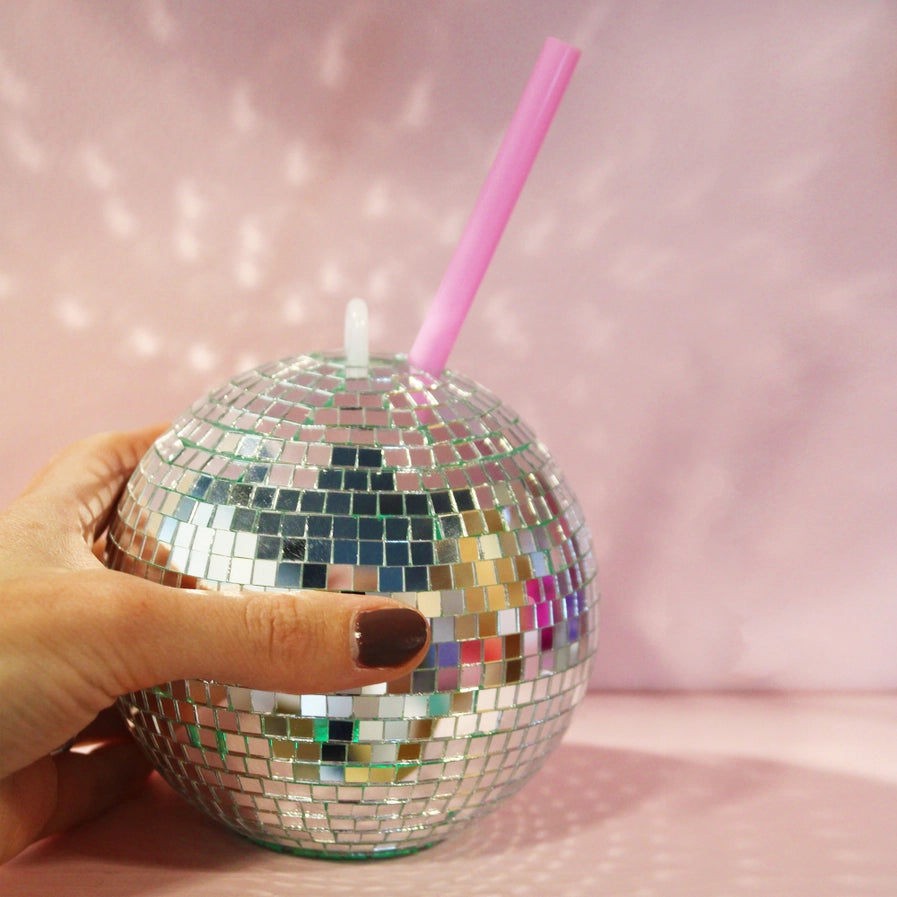 Light Up Disco Ball Cup!
