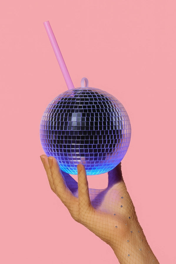 Light Up Disco Ball Cup!