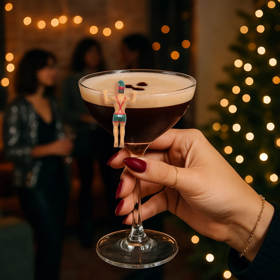 Elf Buddies Drink Markers (6 Pack!)