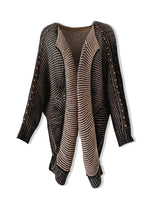 Studded Statement Side Slit Cardigan {S/M} - KaraMarie