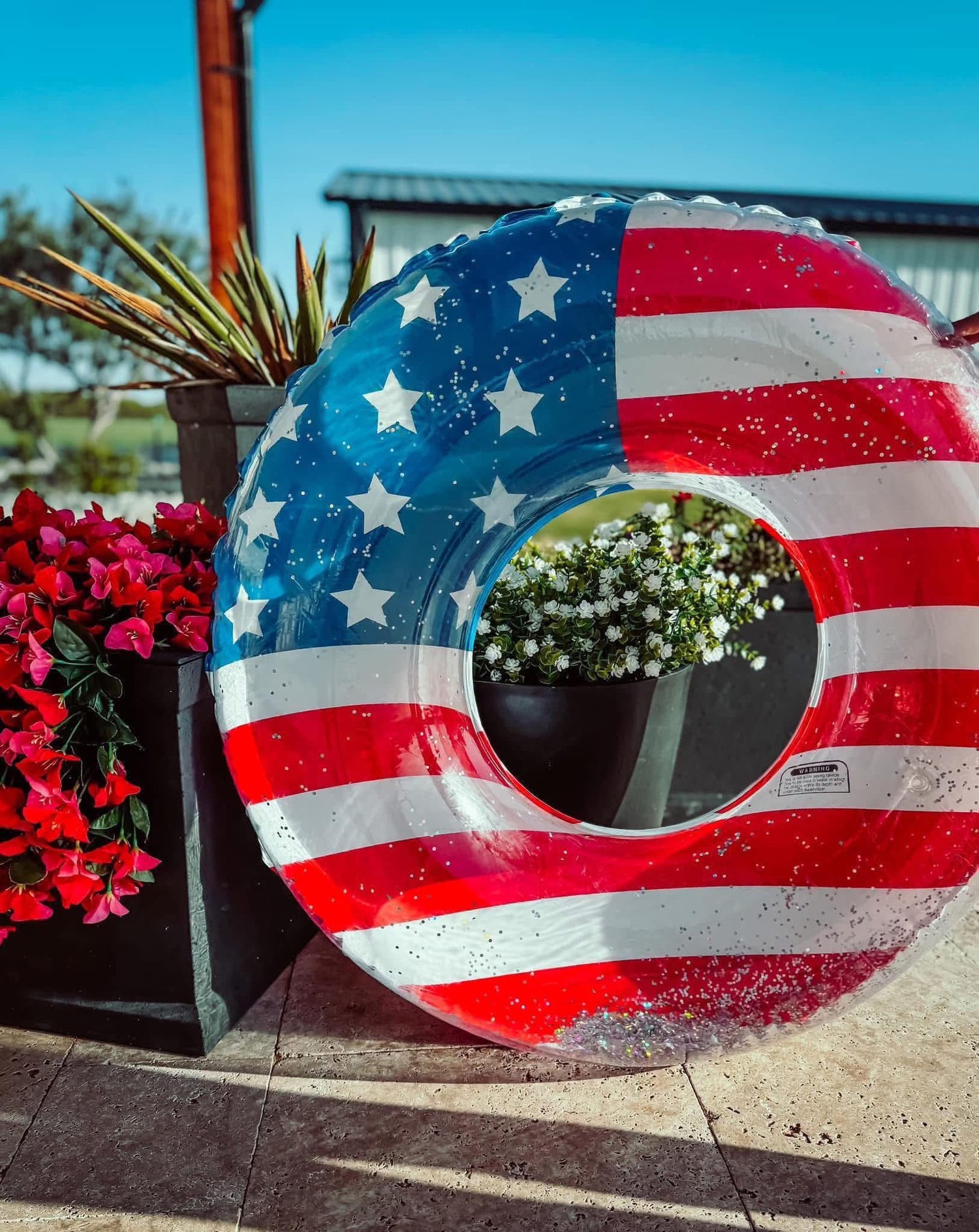Flag Floatie