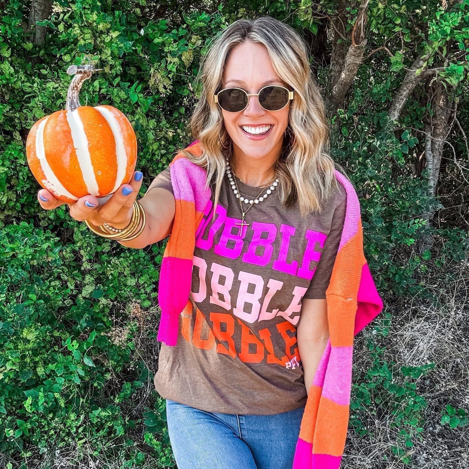 Gobble Gobble Graphic Tee {S-2X}