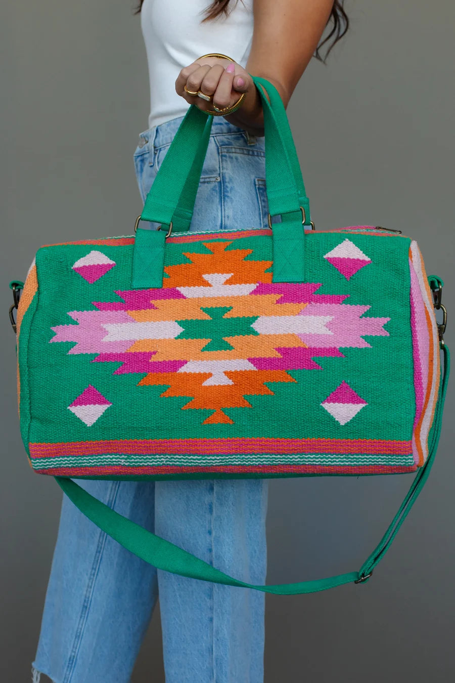 Western Duffel - Two Colors!