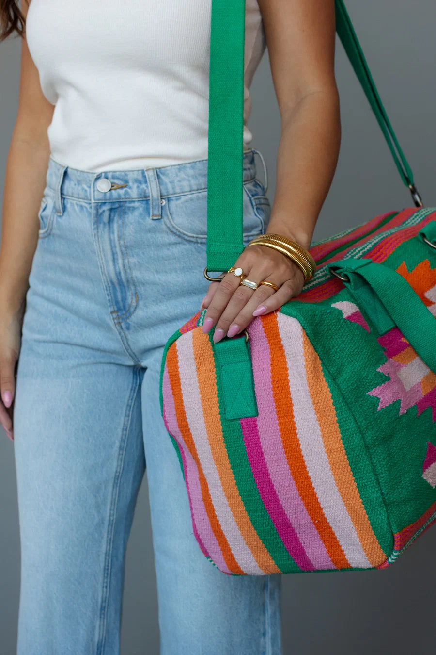 Western Duffel - Two Colors!