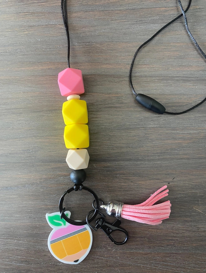 Teacher Pencil Lanyard