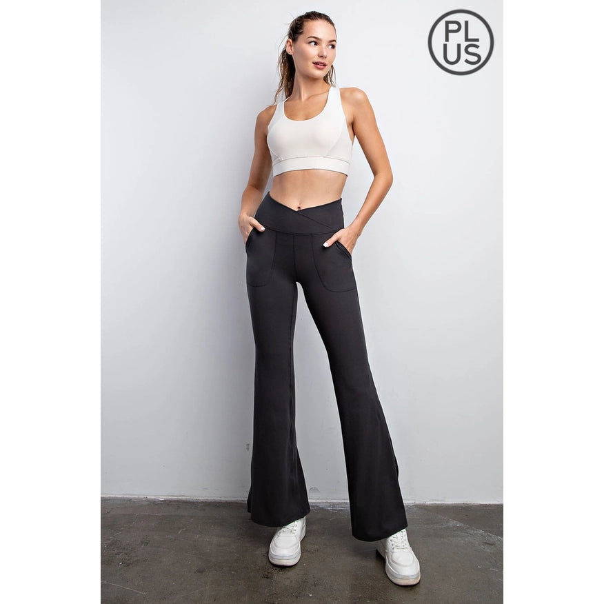 judy blue catwalk wide leg