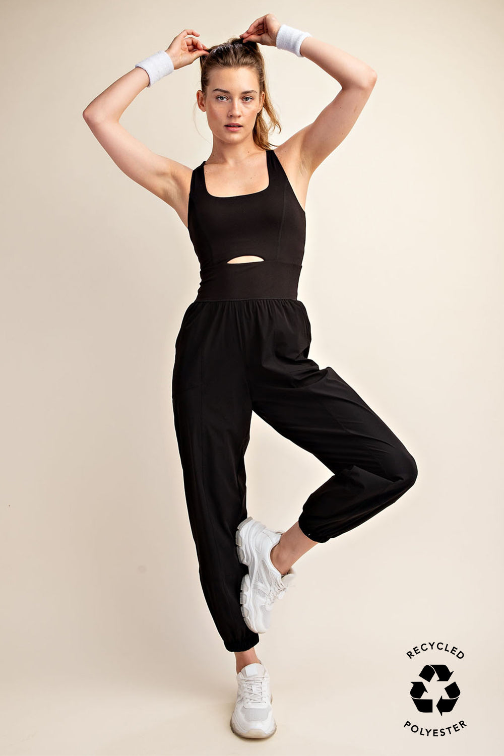 Active Jogger One-Piece {S-3X} - KaraMarie