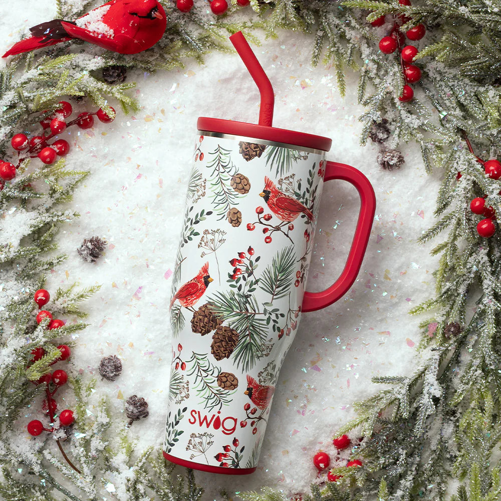 Swig Winter Cardinals - Multiple Styles!