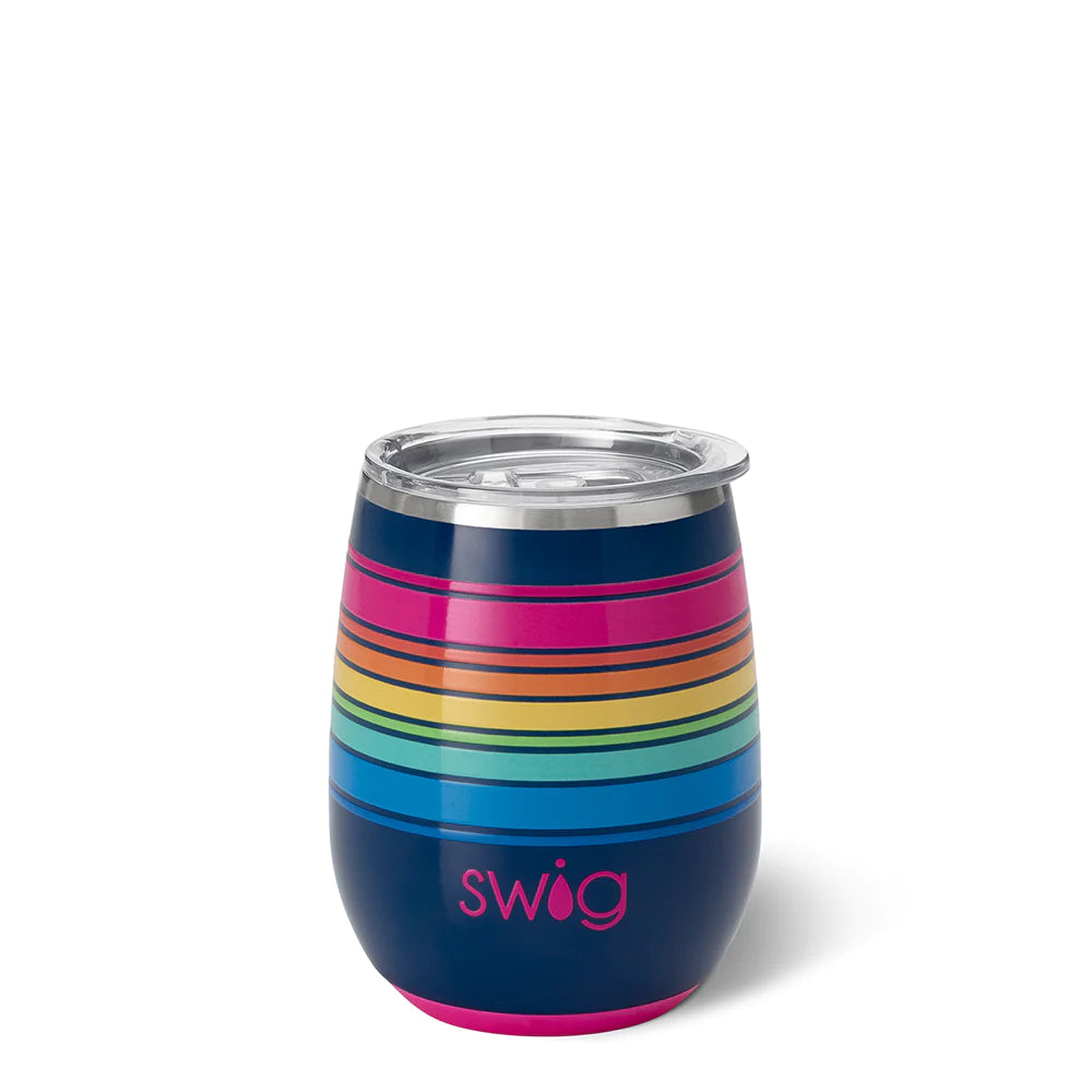 Swig Electric Slide Stemless Wine Cup (14oz)