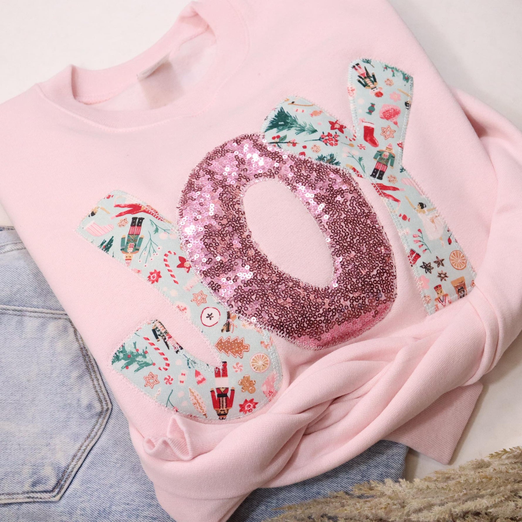 JOY Sweatshirt {S-3X} - KaraMarie