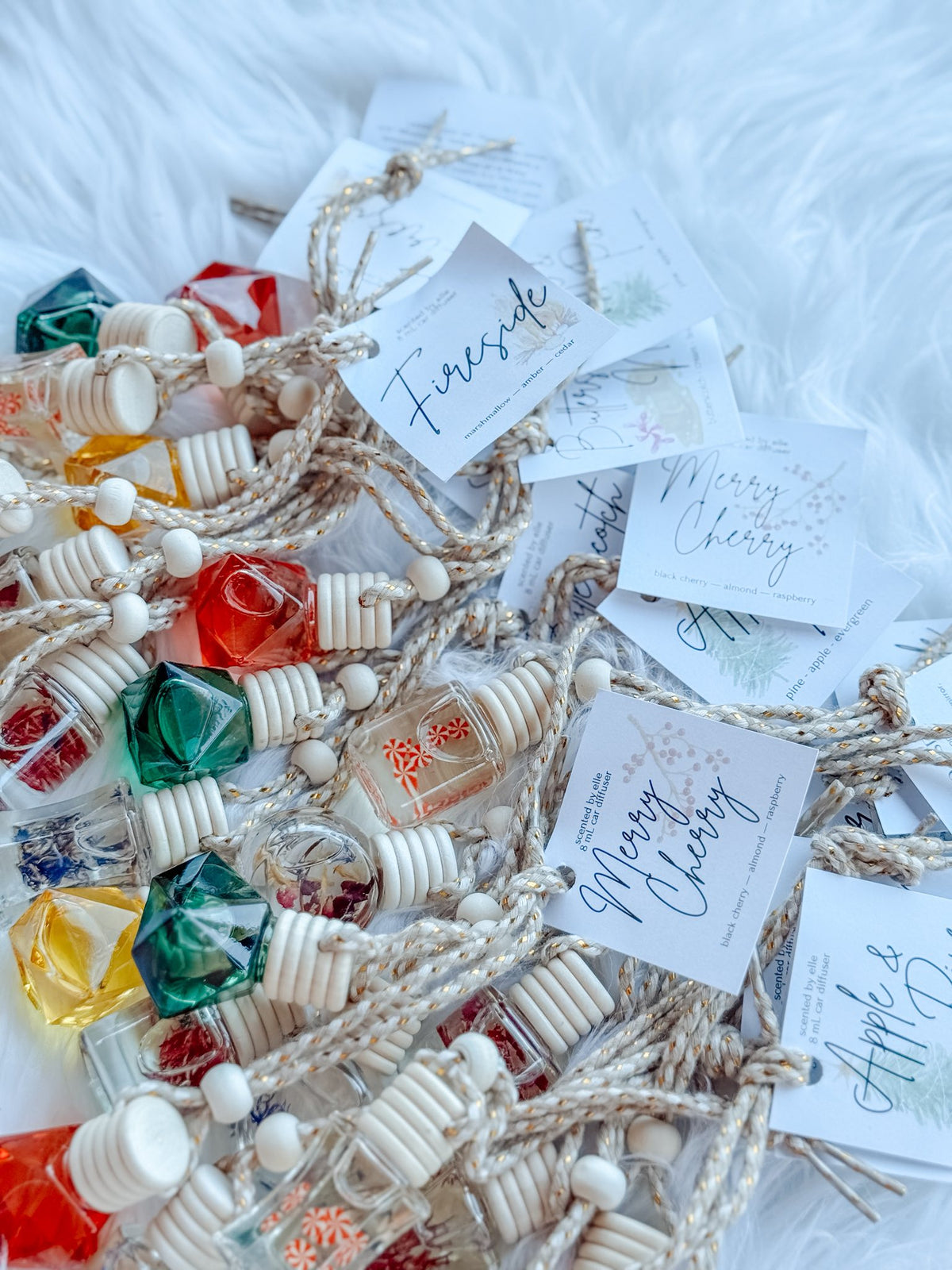 Car Diffuser - HOLIDAY {Multiple Scents!} - KaraMarie