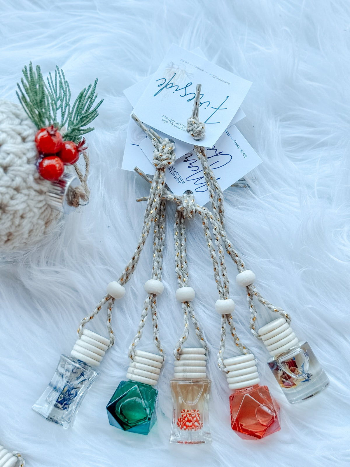 Car Diffuser - HOLIDAY {Multiple Scents!} - KaraMarie