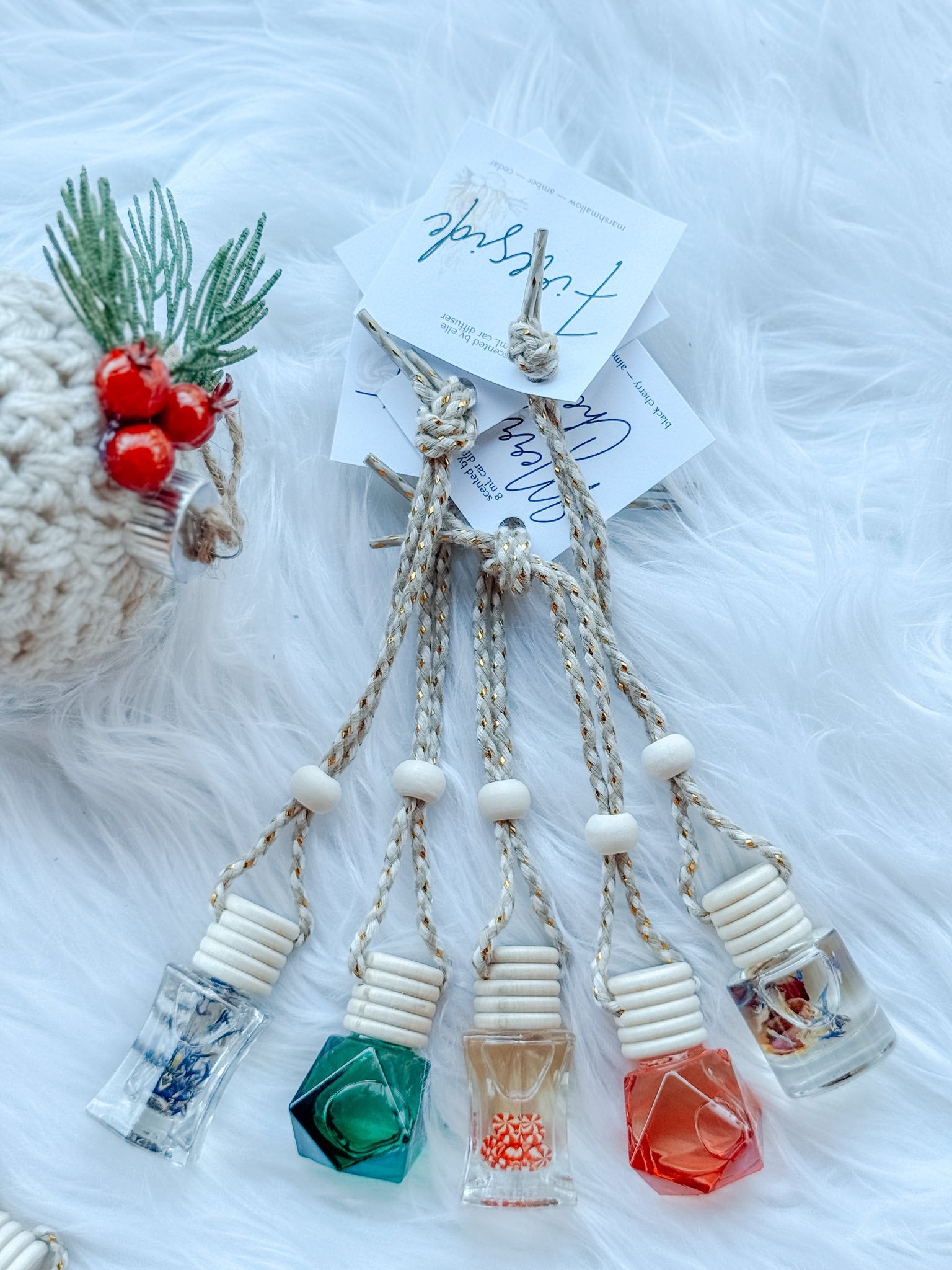 Car Diffuser - HOLIDAY {Multiple Scents!} - KaraMarie