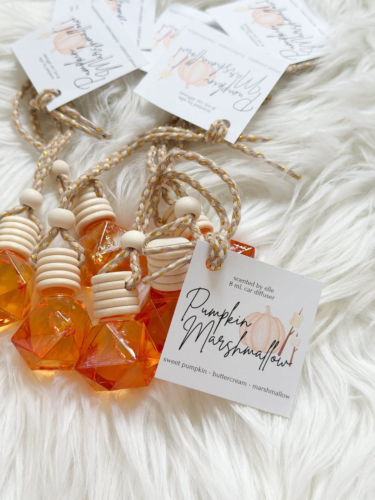 Car Diffuser - FALL {Multiple Scents!} - KaraMarie