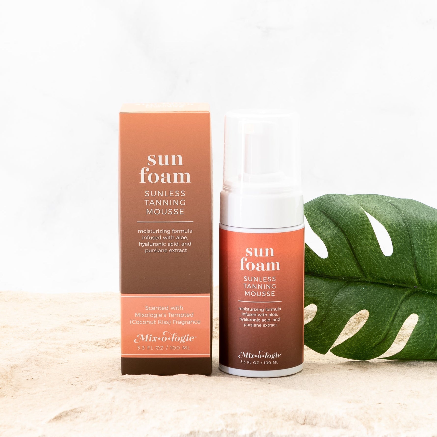Mixologie SunFoam Sunless Tanning Mousse - Multiple Sizes! - KaraMarie