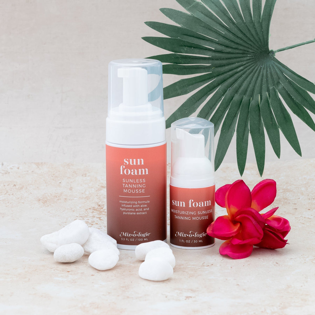 Mixologie SunFoam Sunless Tanning Mousse - Multiple Sizes! - KaraMarie