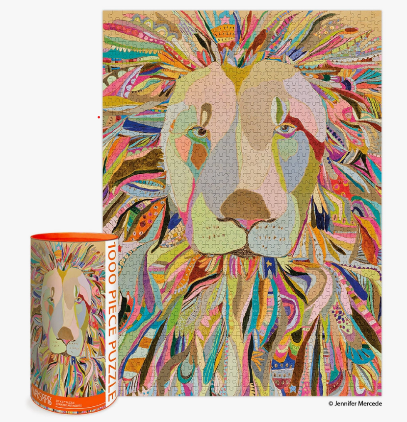 WerkShoppe - Majestic Lion Puzzle - KaraMarie