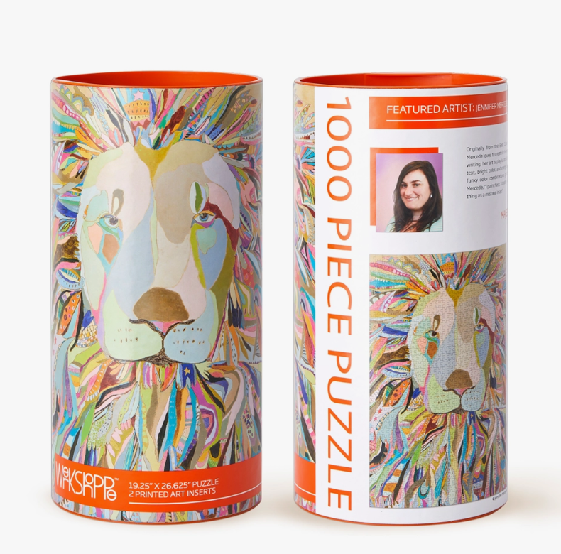 WerkShoppe - Majestic Lion Puzzle - KaraMarie