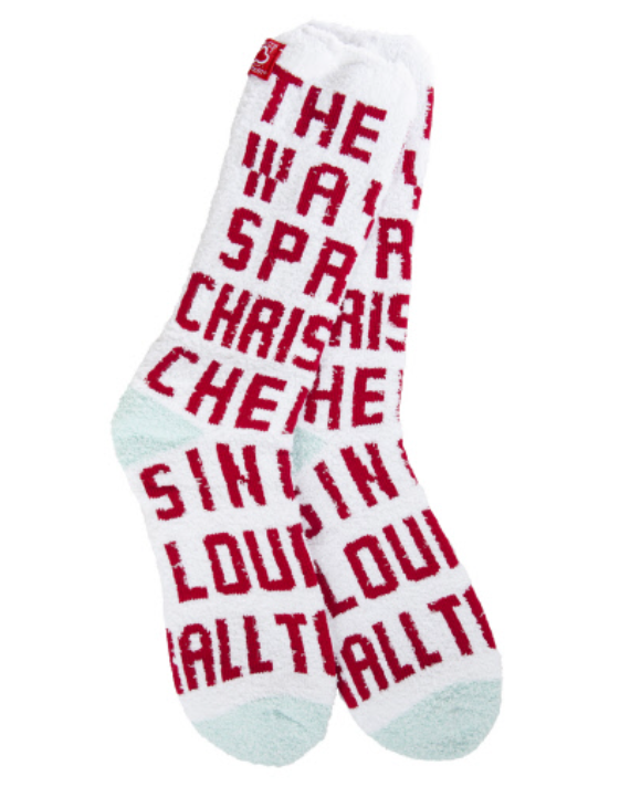 World's Softest Socks - Holiday Prints - KaraMarie