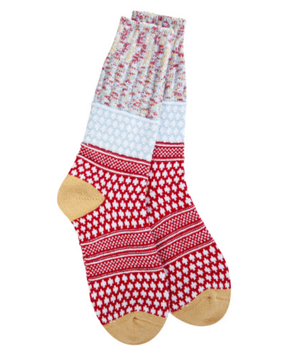 World's Softest Socks - Holiday Prints - KaraMarie