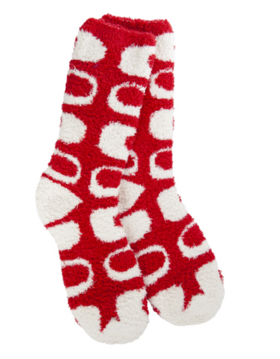 World's Softest Socks - Holiday Prints - KaraMarie