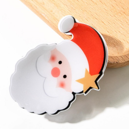 Christmas Theme Claw Clip! {Multiple Styles!}