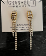 THE KHLOE HOOP EARRINGS {Waterproof Jewelry} - KaraMarie