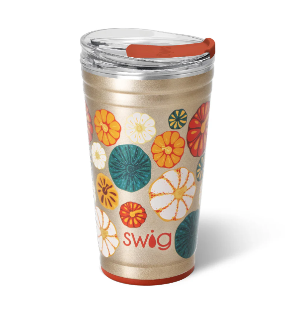 Swig - Fall Harvest Party Cup (24oz)