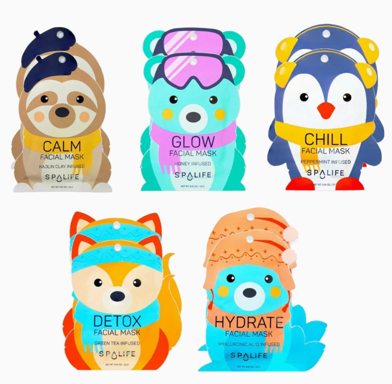 Holiday Face Mask {Multiple Types!} - KaraMarie