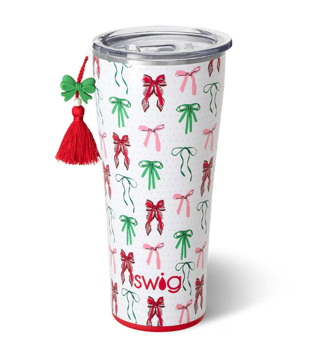 Swig - Ribbons & Bows Tumbler (32oz)