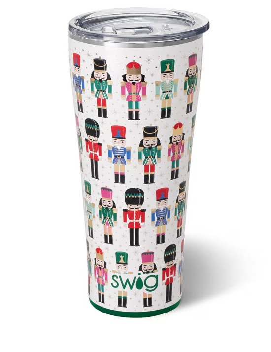 Swig - Nutcracker Tumbler (32oz)