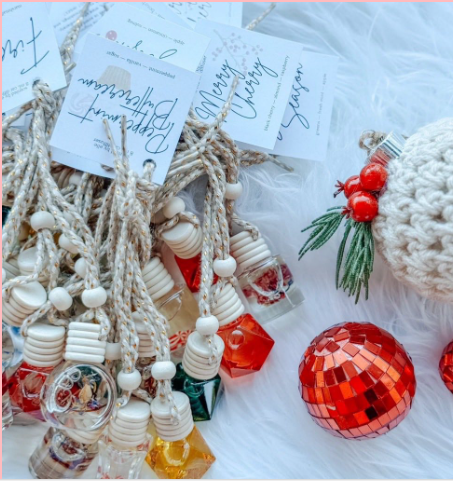 Car Diffuser - HOLIDAY {Multiple Scents!} - KaraMarie