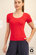 Pure Ease Round Neck Top - Multiple Colors! {S-3X} - KaraMarie