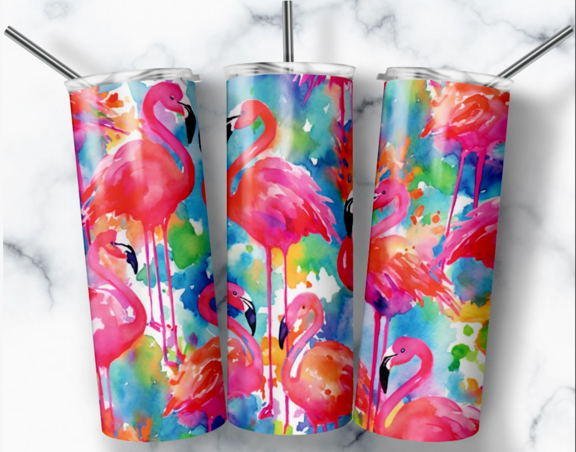 Summer Tumblers - Multiple Colors!