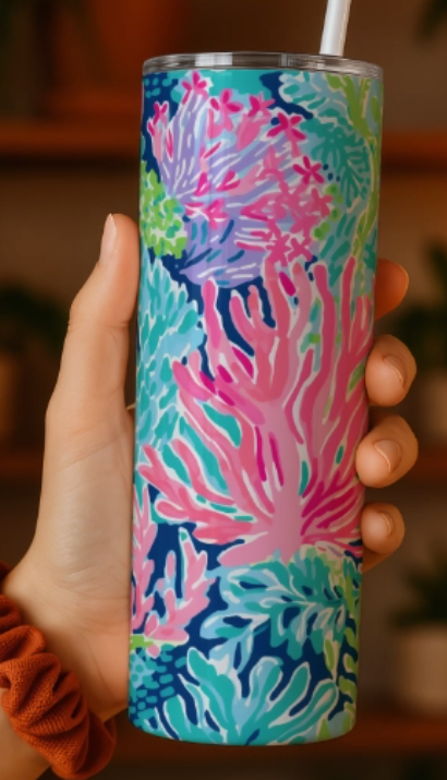 Summer Tumblers - Multiple Colors!