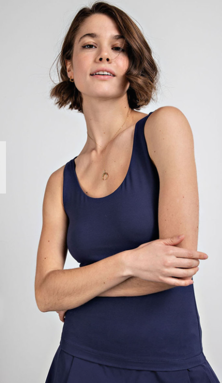 Pure Comfort Scoop Neck Tank - Multiple Colors! {S-3X} - KaraMarie